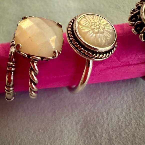 PERFECT VALENTINES DAY Gift‼️Authentic RETIRED Pandora Rings for sale‼️see Below - Picture 2 of 11